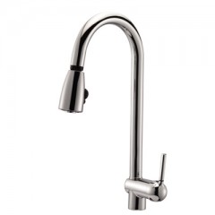 MISCELATORE CROLLA FLEX CROMATO ART. 590 CR