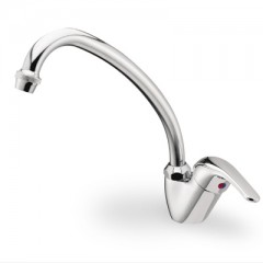 MISCELATORE CROLLA ONDINE CROMATO ART. 8120D CR