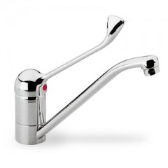 MISCELATORE CROLLA PERFECTA CROMATO ART. 4070LC CR