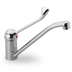 MISCELATORE CROLLA BOLIDE CROMATO ART. 3070LC CR