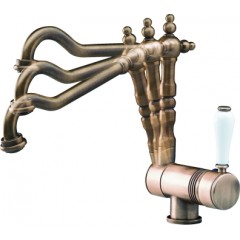 MISCELATORE CROLLA OLDMIX VECCHIO OTTONE ART. 880 VOT