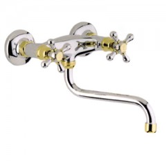 MISCELATORE CROLLA LIBERTY CROMO ORO ART. 814 CRG