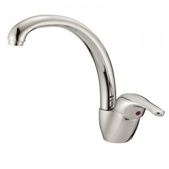 MISCELATORE CROLLA ONDINE PLUS BIANCO ART. 8420C WH