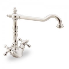 MISCELATORE CROLLA OLD FASHION BIANCO ART. 700 WH