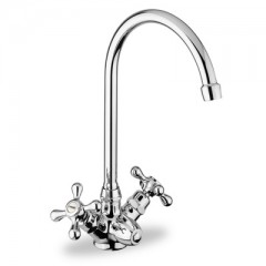 MISCELATORE CROLLA CUSIO BIANCO RAL ART. 900A WHR