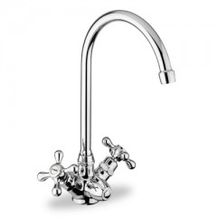 MISCELATORE CROLLA CUSIO BIANCO ART. 900V WH