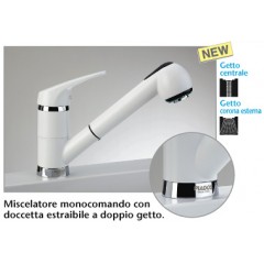 MISCELATORE PLADOS MONOCOMANDO MICROULTRAGRANIT PLUSMIXEXT