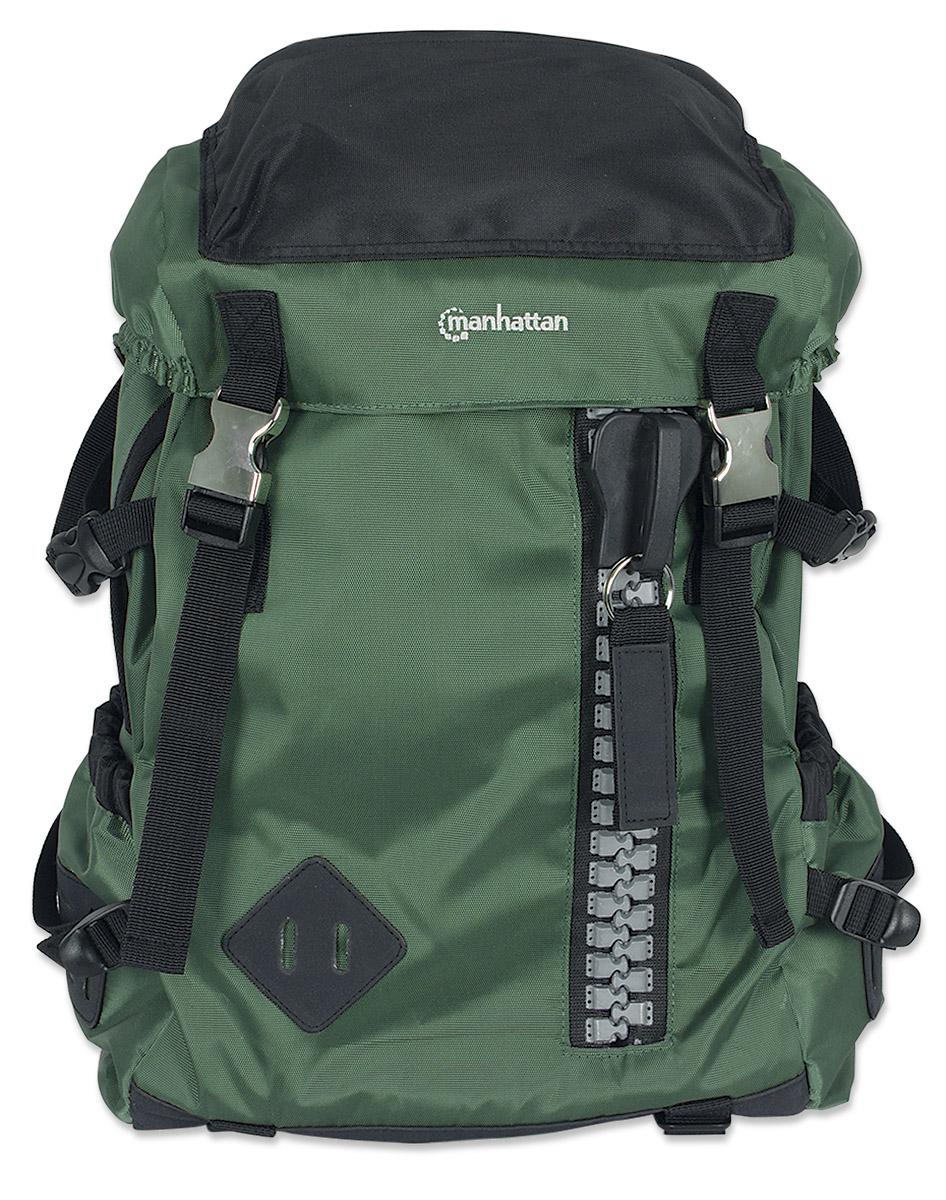 Zainetto per Notebook 15.6'' Zippack Nero/Verde