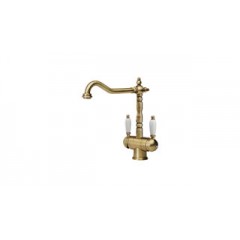MISCELATORE FRANKE RUBINETTO OLD ENGLAND BRONZATO 0737290