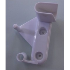 SUPPORTO PORTINA DX FRIGO ARISTON INDESIT ORIGINALE 075600