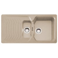 LAVELLO 2 VASCHE FRANKE BAG 651 SERIE BAHIA 9899836