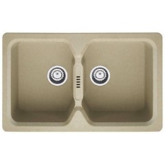 LAVELLO 2 VASCHE FRANKE BAG 620 COLORE GRAFITE SERIE BAHIA 9899848