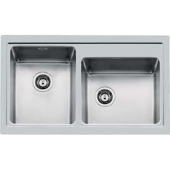 LAVELLO 2 VASCHE FOSTER S4000 4385 050