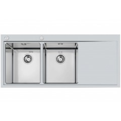 LAVELLO 2 VASCHE  FOSTER MASTER 1252 051 DX