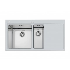 LAVELLO 2 VASCHE  FOSTER MASTER 1251 051 DX