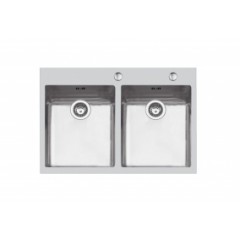 LAVELLO 2 VASCHE  FOSTER KE Q4 2279 050