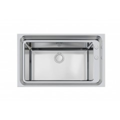 LAVELLO 1 VASCA  FOSTER TRIPLO INVASO 1490 060