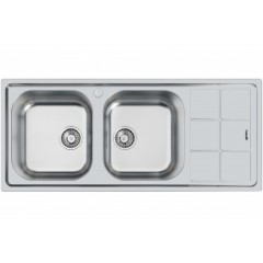 LAVELLO 2 VASCHE  FOSTER F300 1354 062 SX