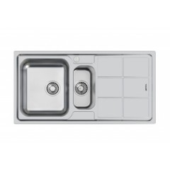 LAVELLO 2 VASCHE  FOSTER F300 1353 062 SX