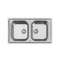 LAVELLO 2 VASCHE  FOSTER F300 1352 060