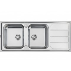 LAVELLO 2 VASCHE  FOSTER ELETTRA 5812 062 SX