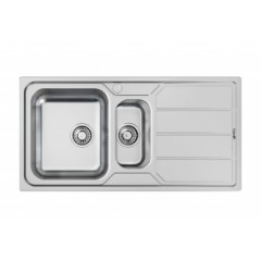 LAVELLO 2 VASCHE  FOSTER ELETTRA 5197 061 DX