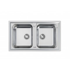 LAVELLO 2 VASCHE  FOSTER ELETTRA 5886 060