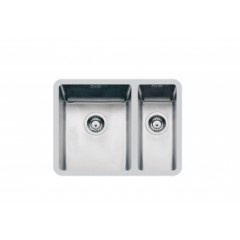 LAVELLO 2 VASCHE  FOSTER KE.1,5V.34+18.ST - 2201 851