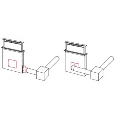 KIT INSTALLAZIONE MOTORE REMOTO FOSTER 9700 459