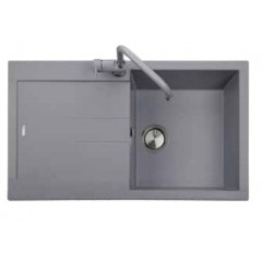 LAVELLO PLADOS 1 VASCA 86X50 MICROULTRAGRANIT COLORI SPECIALI ELEGANCE 86.10