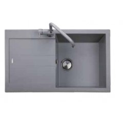 LAVELLO PLADOS 1 VASCA 780x500 MICROULTRAGRANIT ELEGANCE 78.10