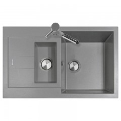 LAVELLO PLADOS 1 VASCA 780x500 ULTRAVITRO COLORI SPECIALI ELEGANCE 78.15