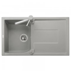 LAVELLO PLADOS 1 VASCA 86X50 MICROULTRAGRANIT COLORI SPECIALI CORAX 86.10