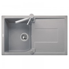 LAVELLO PLADOS 1 VASCA 79X50 MICROULTRAGRANIT COLORI SPECIALI CORAX 79.10