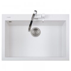 LAVELLO PLADOS 1 VASCA 76X50 ULTRAMETAL COLORI SPECIALI ONE 76.10