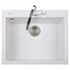 LAVELLO PLADOS 1 VASCA 60X51 MICROULTRAGRANIT ONE 60.10