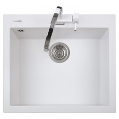 LAVELLO PLADOS 1 VASCA 56X50 ULTRAMETAL COLORI SPECIALI ONE 56.10