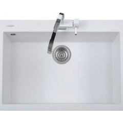 LAVELLO PLADOS 1 VASCA 76X50 SOTTOTOP MICROULTRAGRANIT COLORI SPECIALI ONE 76.10