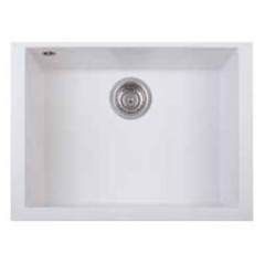 LAVELLO PLADOS 1 VASCA 60x45 SOTTOTOP ULTRAMETAL ONE 60.10