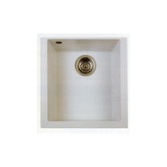 LAVELLO PLADOS 1 VASCA 41X50 SOTTOTOP ULTRAMETAL ONE 41.10