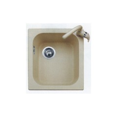 LAVELLO PLADOS 1 VASCA 43,2X50 MICROULTRAGRANIT COLORI SPECIALI HARMONY 43.10