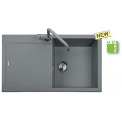 LAVELLO PLADOS 1 VASCA 86X50 MICROULTRAGRANIT ELEGANCE 86.10