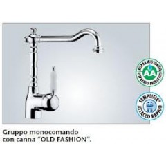 MISCELATORE PLADOS MONOCOMANDO MIXCLASSIC BRONZO ANTICATO