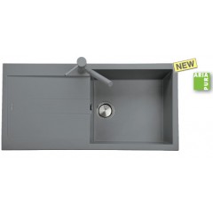 LAVELLO PLADOS 1 VASCA 99X50 MICROULTRAGRANIT ELEGANCE 99.10