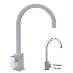 MISCELATORE PLADOS MONOCOMANDO ULTRAQUARTZ COLORI TRASLUCIDI