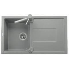 LAVELLO PLADOS 1 VASCA 86X50 ULTRAMETAL CORAX 86.10