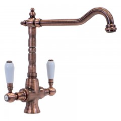 MISCELATORE PLADOS MONOCOMANDO OLDSTYLE CROMO