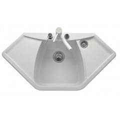 LAVELLO PLADOS 1 VASCA 98X50 MICROULTRAGRANIT CORAX 98.10