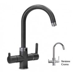 MISCELATORE MONOCOMANDO PLADOS FLO60 CROMO