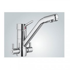 MISCELATORE MONOCOMANDO PLADOS FLO80 CROMO